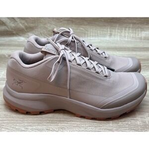 Arc'teryx Womens Aerios FL 2 Light Hiking Shoes Velvet Sand/Brick NWT - Size 7.5